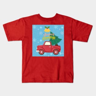 Season’s greetings Kids T-Shirt